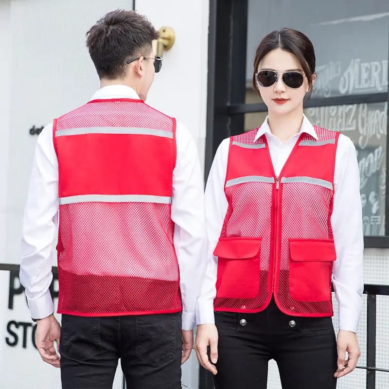 Veste de pêche sans manches grande taille L-6XL, légère et réfléchissante pour la pêche, le camping