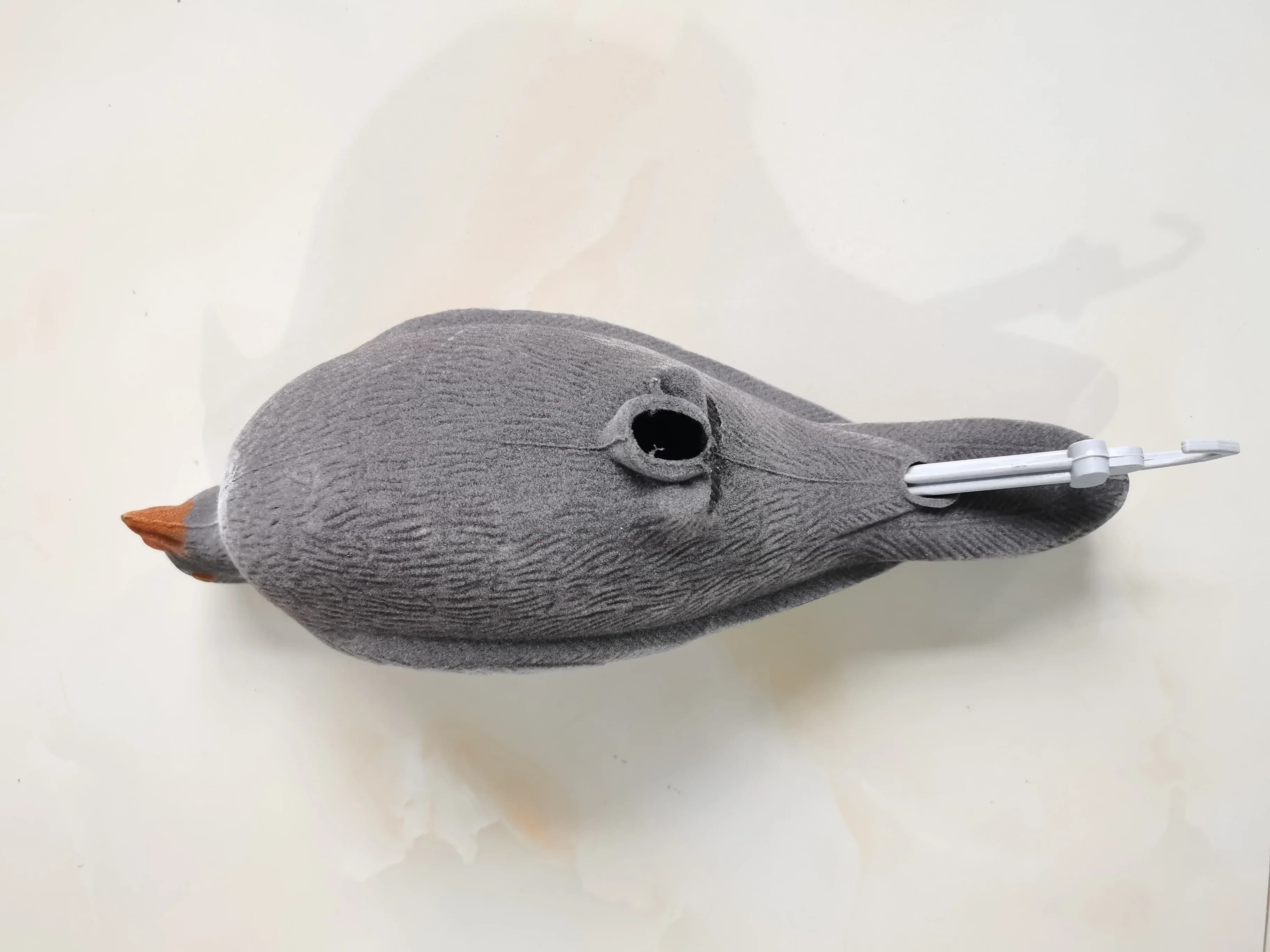 Leurres pigeons plastique 5 ou 2 pièces imitation réaliste pour jardin et chasse