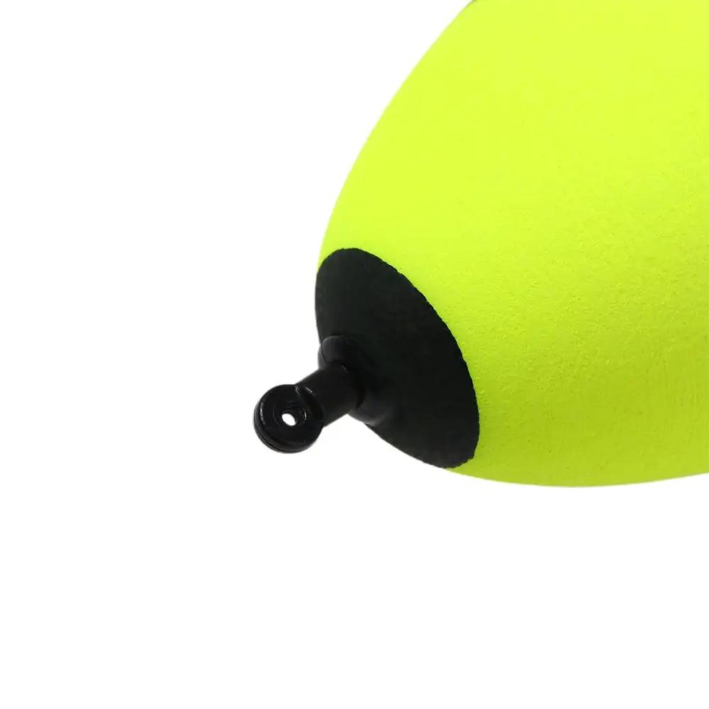 Flotteurs lumineux EVA 2 pièces pour pêche en mer - Bouchons luminescents appâts roche pêche nocturne