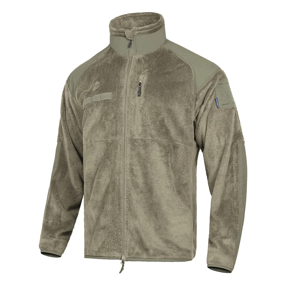 Veste thermique pêche Emersongear YAK L3 - Protection coupe-vent pour pêche en conditions extrêmes