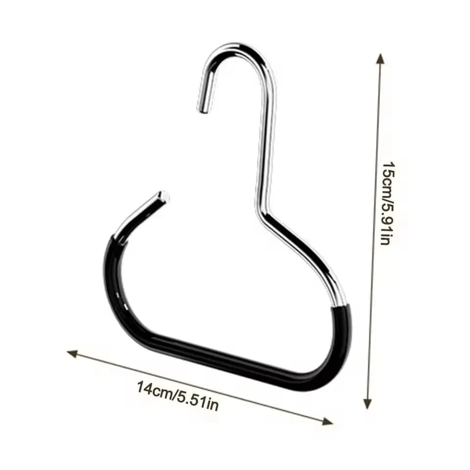 Porte-chapeaux anneau cercle durable accroche non marquant pour rangement pêche accessoires