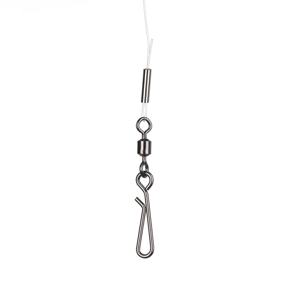 100 manchons de sertissage cuivre ronds pour ligne de pêche - Tubes aluminium 1.0mm-2.8mm accessoires mer