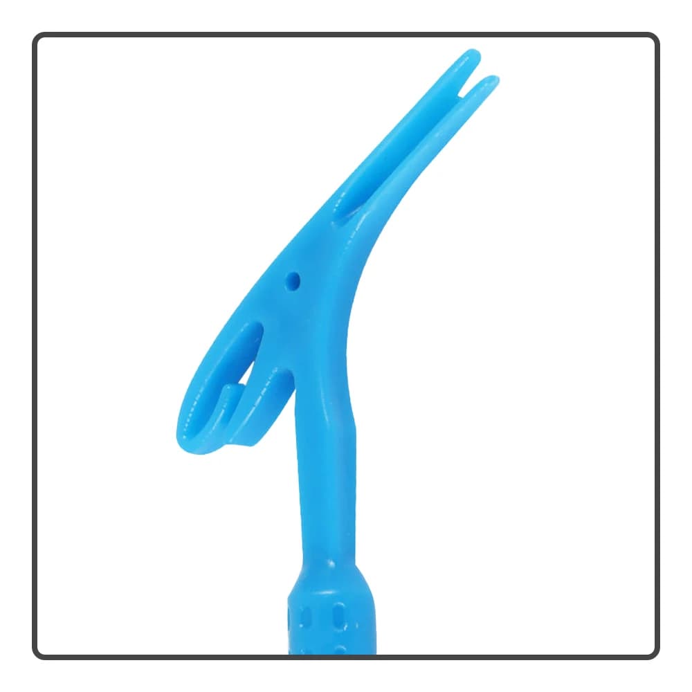 Outil 3-en-1 pour pêche - Décrocheur, noueur et déviteur multifonction portable