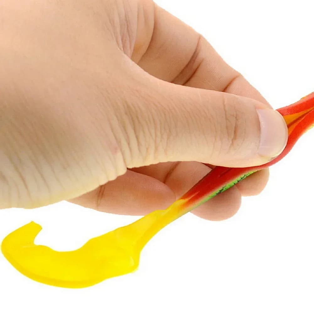 Leurre souple shad 125mm 5.5g queue en T pour brochet et perche - swimbait silicone