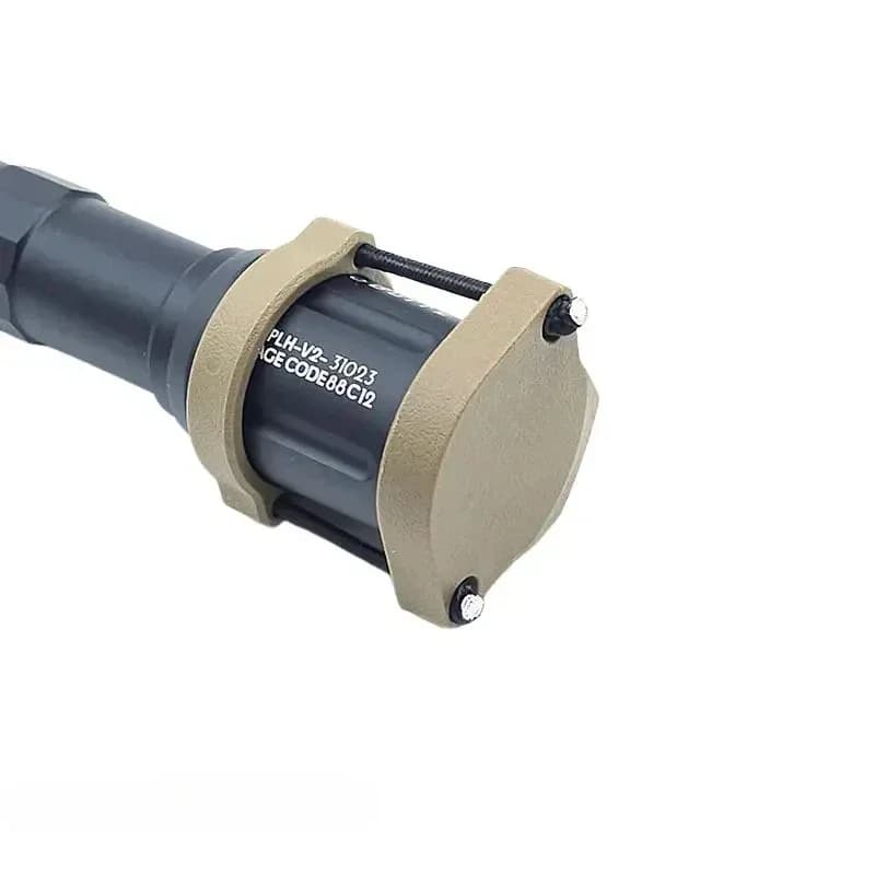 Protection lentille lampe tactique M300 - Accessoire pêche nocturne protection équipement