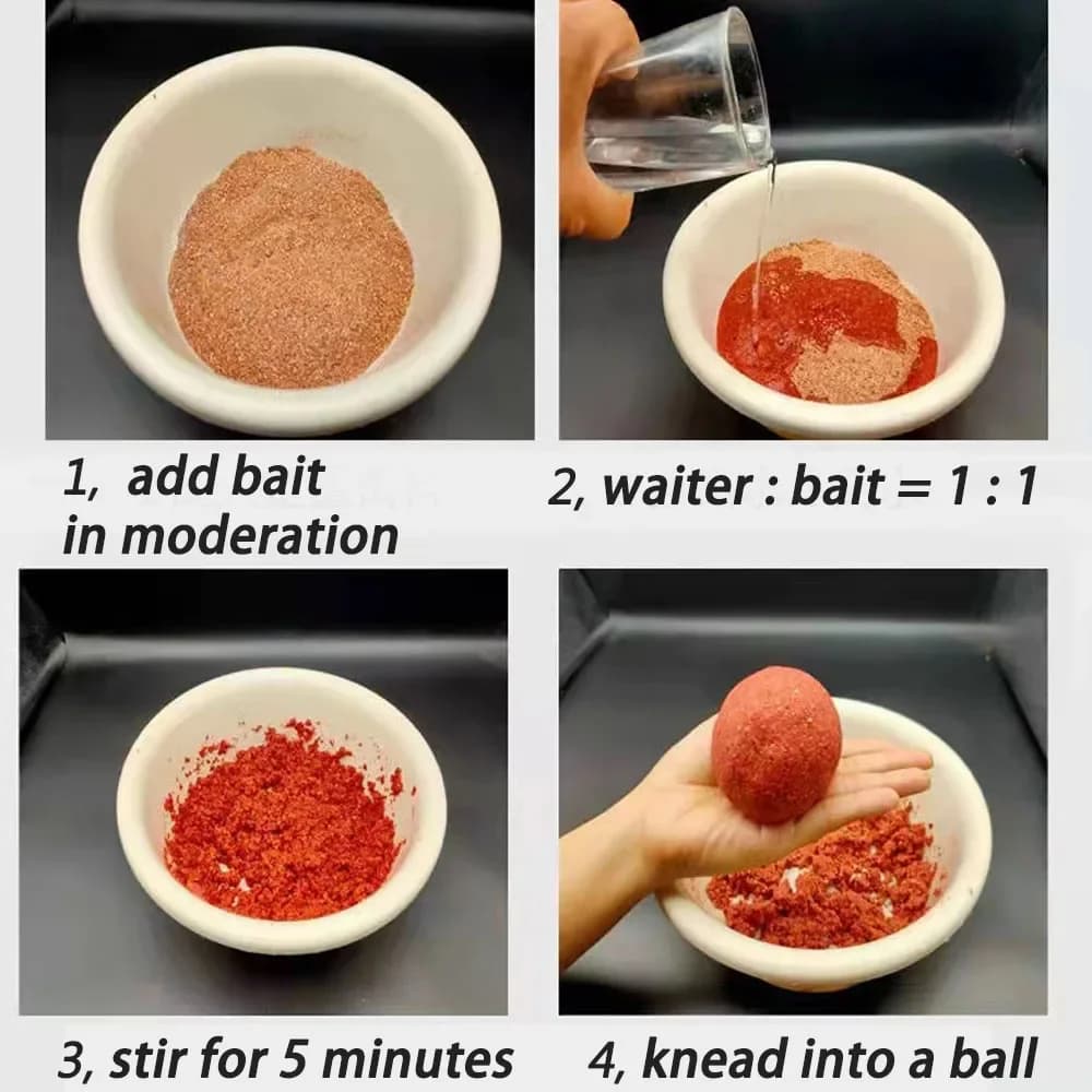 Appât naturel transformé pour carpe tanche poisson-chat arôme fort attractif additif aliment pêche amorçage