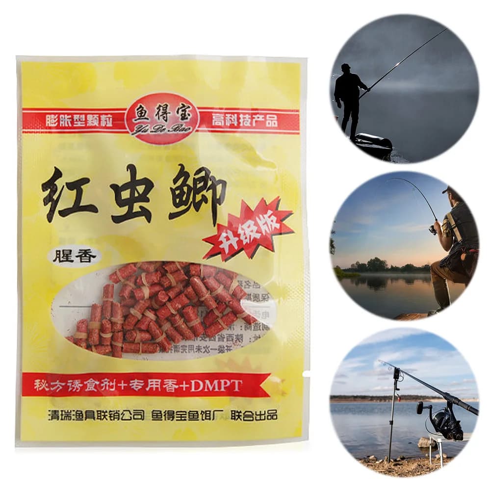 Granulés protéinés Formula Insect pour carpe herbivore - appâts boilies et pellets haute attractivité