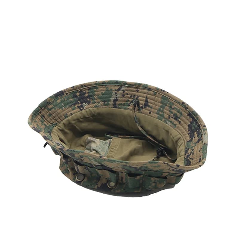 Chapeau de pêche tactique Benny imperméable respirant avec bord court MC pour pêche sportive