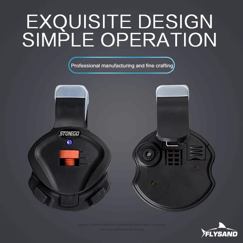 Alarme électronique FLYSAND capteur morsure poisson - indicateur sensible alerte sonore accessoires pêche