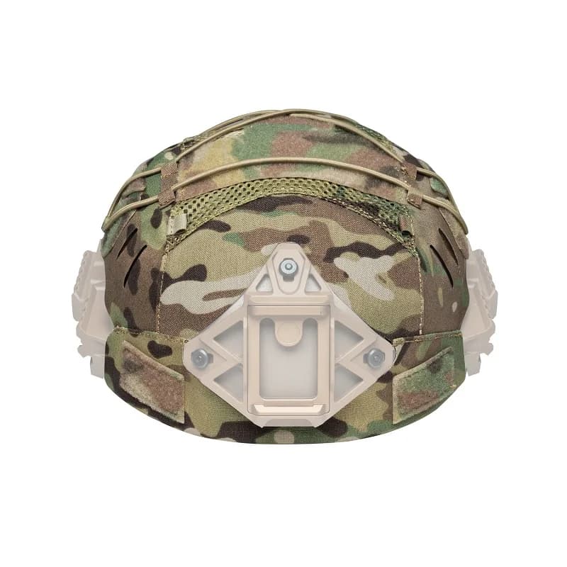 Housse casque tactique pêche IDOGEAR 3814 - Protection Wendy 3.0 avec poches NVG