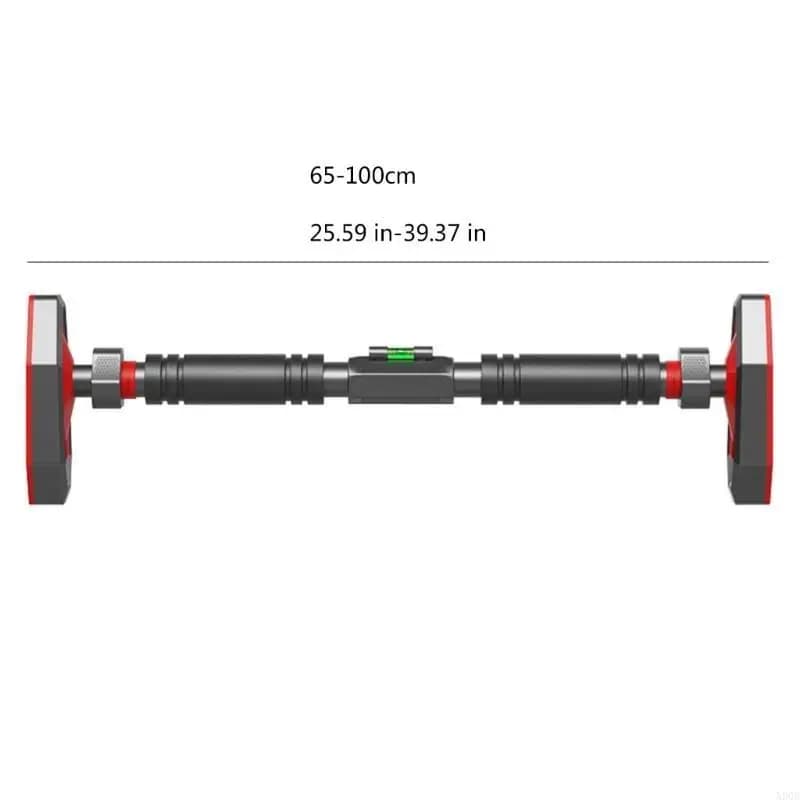 Barre de traction porte jusqu'à 450kg - Installation facile pour séances de pêche à domicile