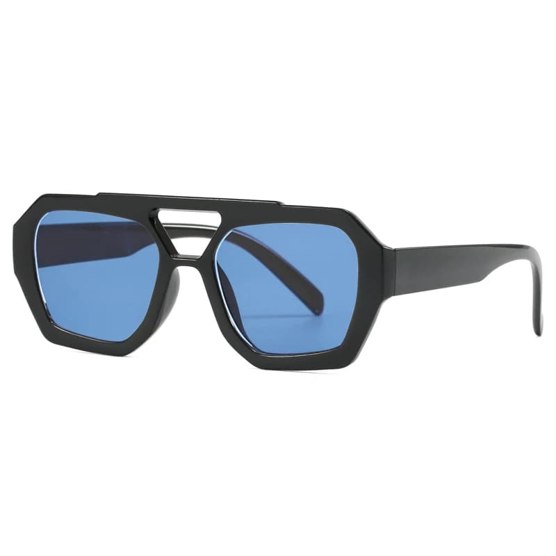 Lunettes anti-lumière design double pont léopard pour pêche femme - Qualité premium extérieur