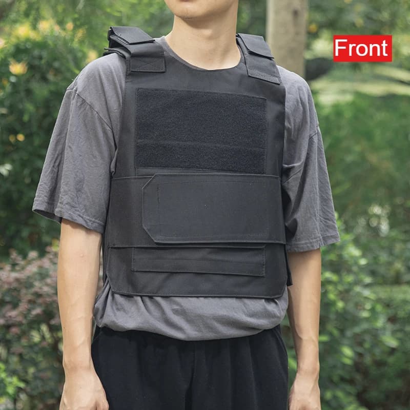 Gilet tactique multifonction CP Camo 800D - Veste de portage pour pêche, chasse et airsoft outdoor