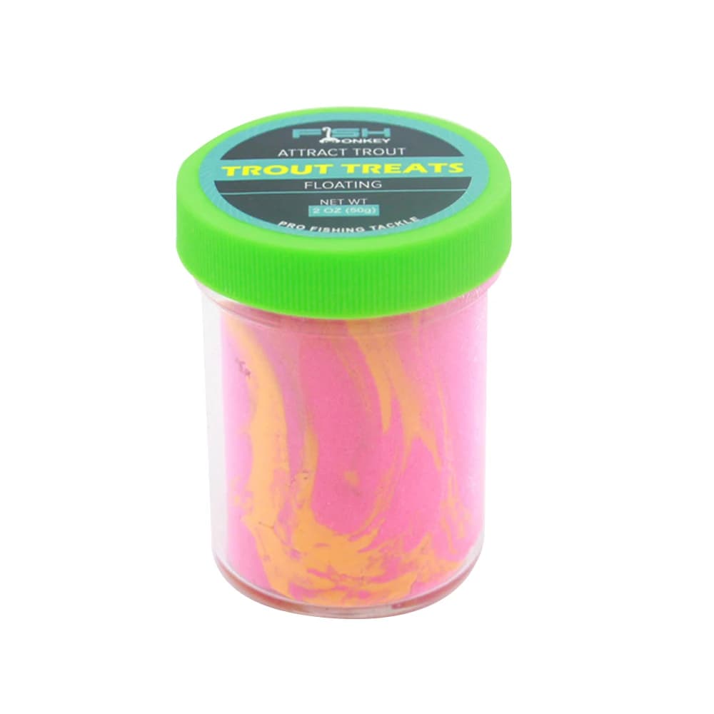 Pâte à truite et carpe colorée flottante - Appât dough souple pour pêche aux leurres