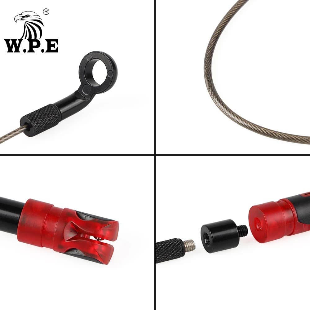 Swingeur de pêche à la carpe multicolore W.P.E - Indicateur LED électronique pour appâts et amorces
