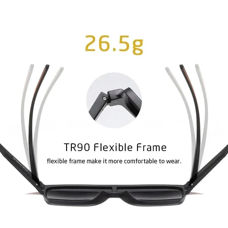 Lunettes de soleil polarisées conduite pêche anti-éblouissement miroir UV400 protection optimale