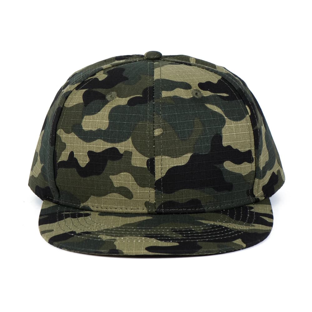 Casquette pêche camouflage jungle flat bill baseball homme femme outdoor TOHUIYAN