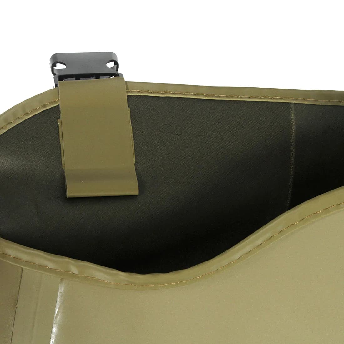 Waders de pêche PVC 3KG léger avec bottes étanches pour homme et femme combinaison noire équipement pêche leurres