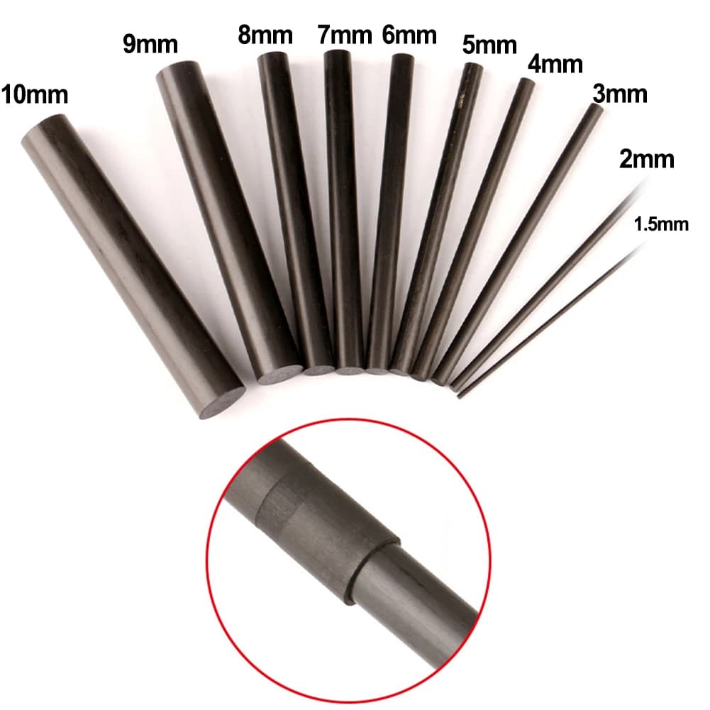 Kit réparation canne pêche carbone sticks colle AB fil raccord tige bâtir réparer accessoires bricolage
