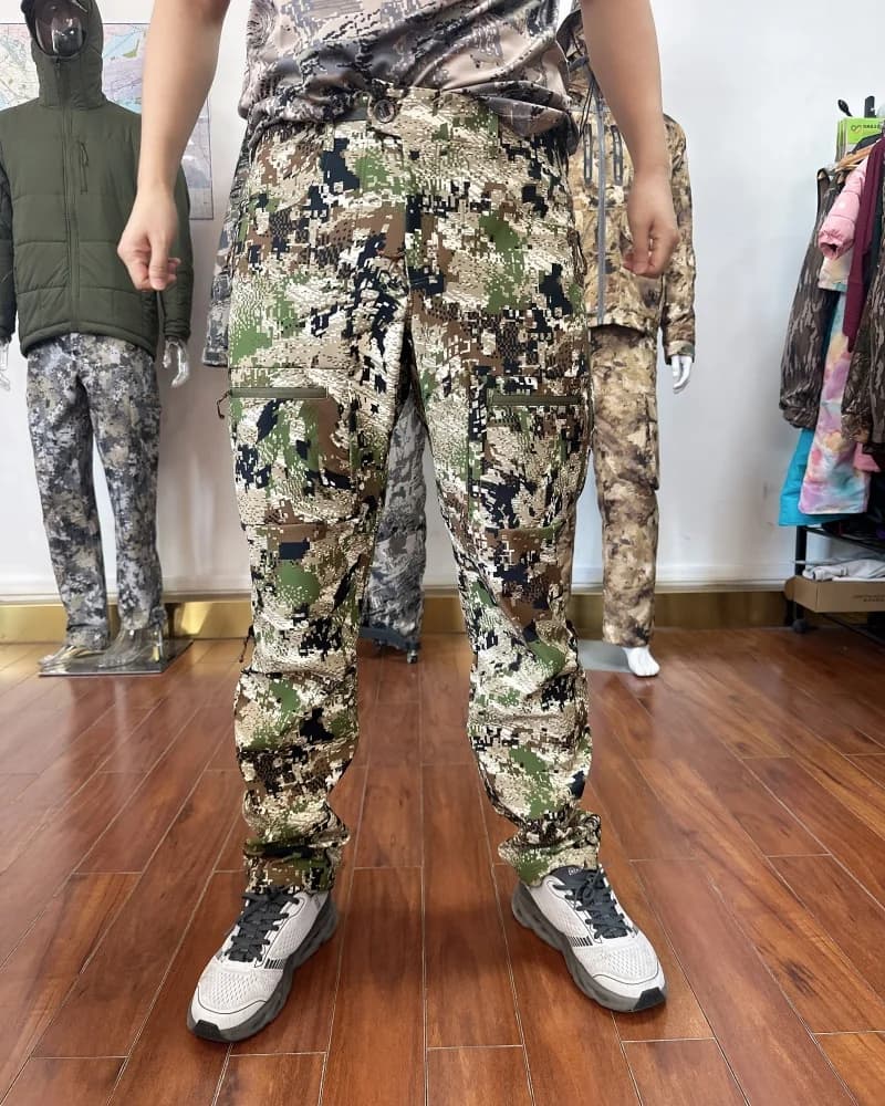 Pantalon chasse Jetstream 3 couches imperméable haute pression - Vêtements pêche extrême