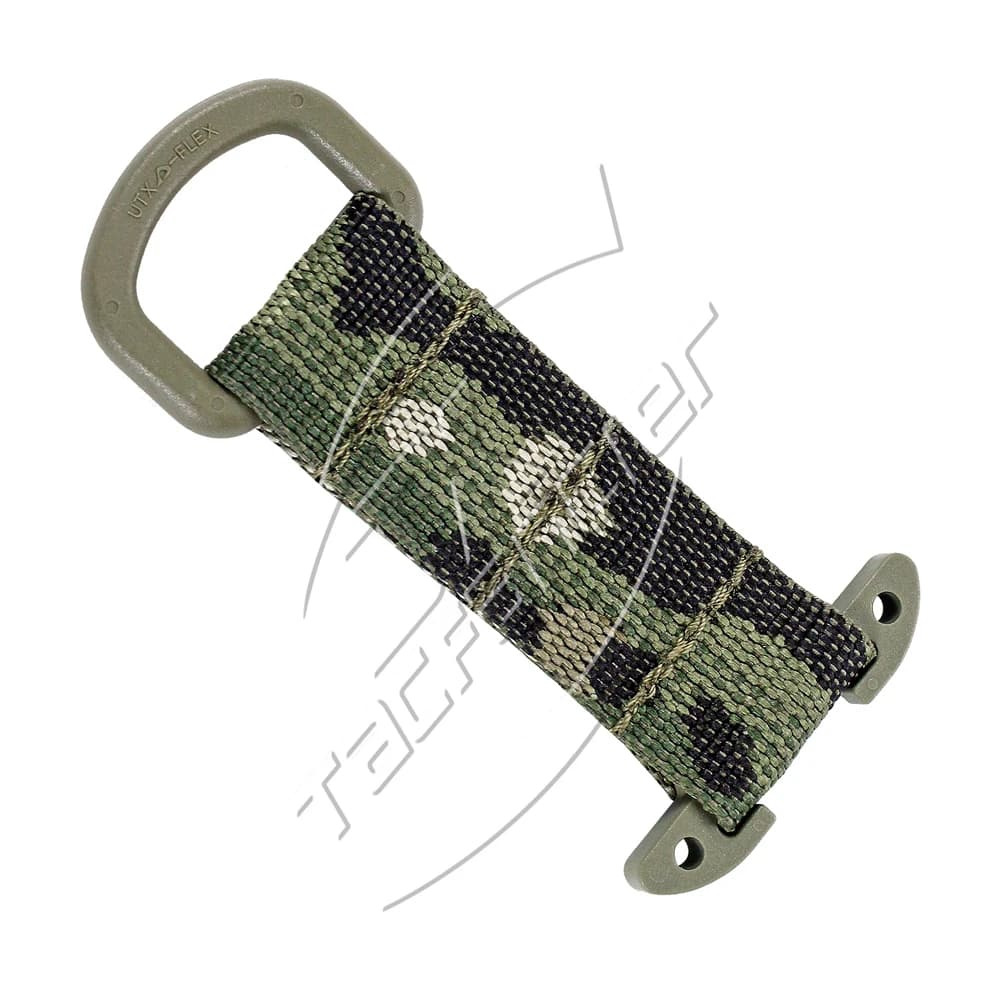Clip tactique Molle avec mousqueton D-ring et crochet T-mount pour équipement pêche et gants