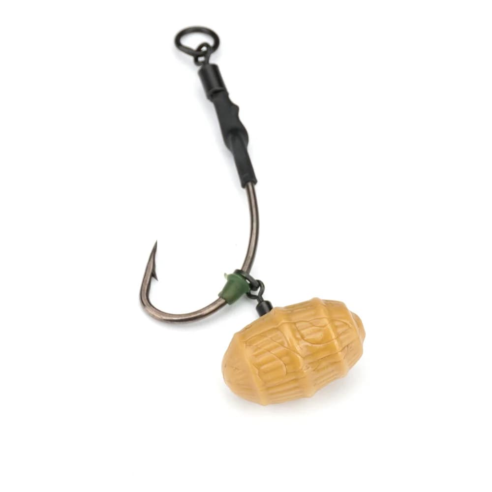 20 appâts souples flottants noix tigrée Hirisi pour carpe - leurres artificiels outils accessoires pêche MA110
