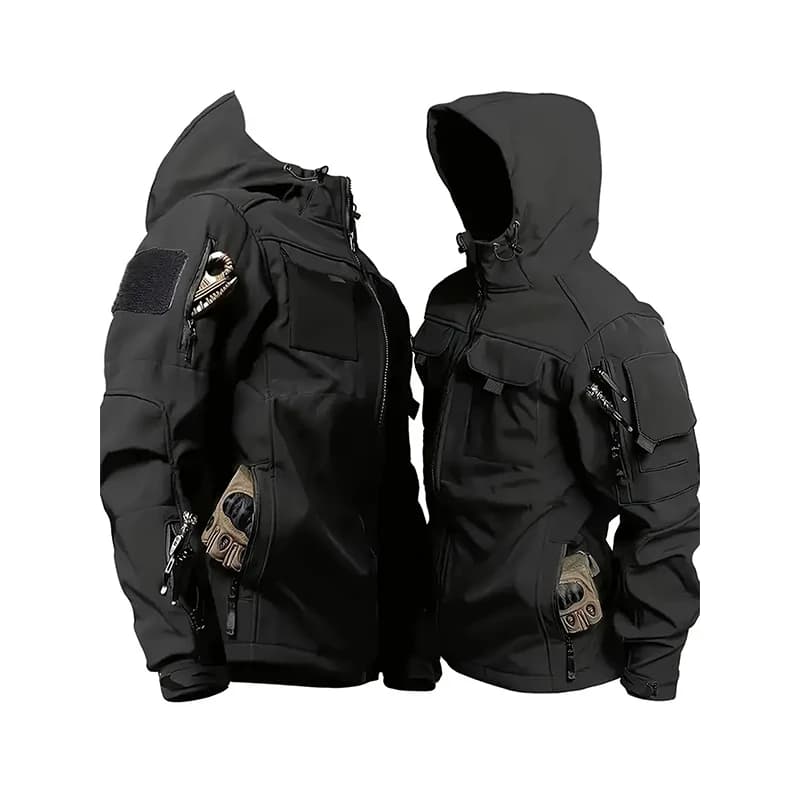 Veste tactique imperméable softshell camouflage pêche chasse homme - Confort et performance
