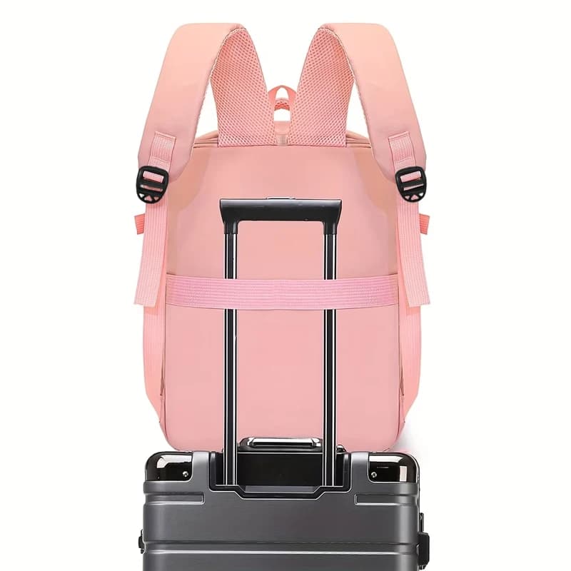 Sac à dos léger élégant multicolore réglable - Sac pêche quotidien fonctionnel pour trajets urbains