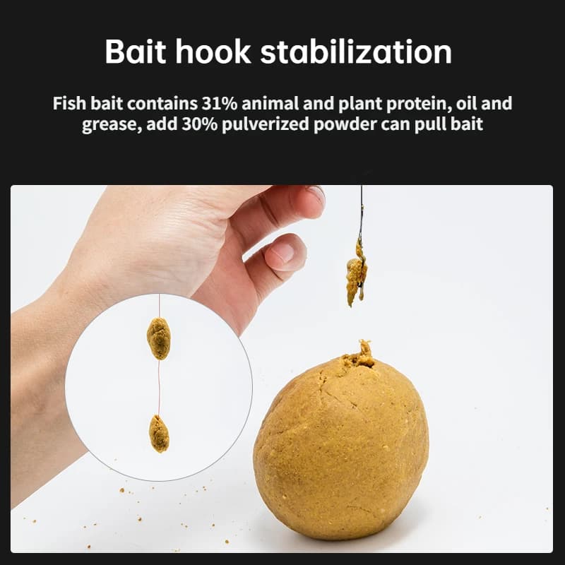 Appât essentiel carpe étangs artificiels - Préparation chinoise pour pêche intensive en bassin