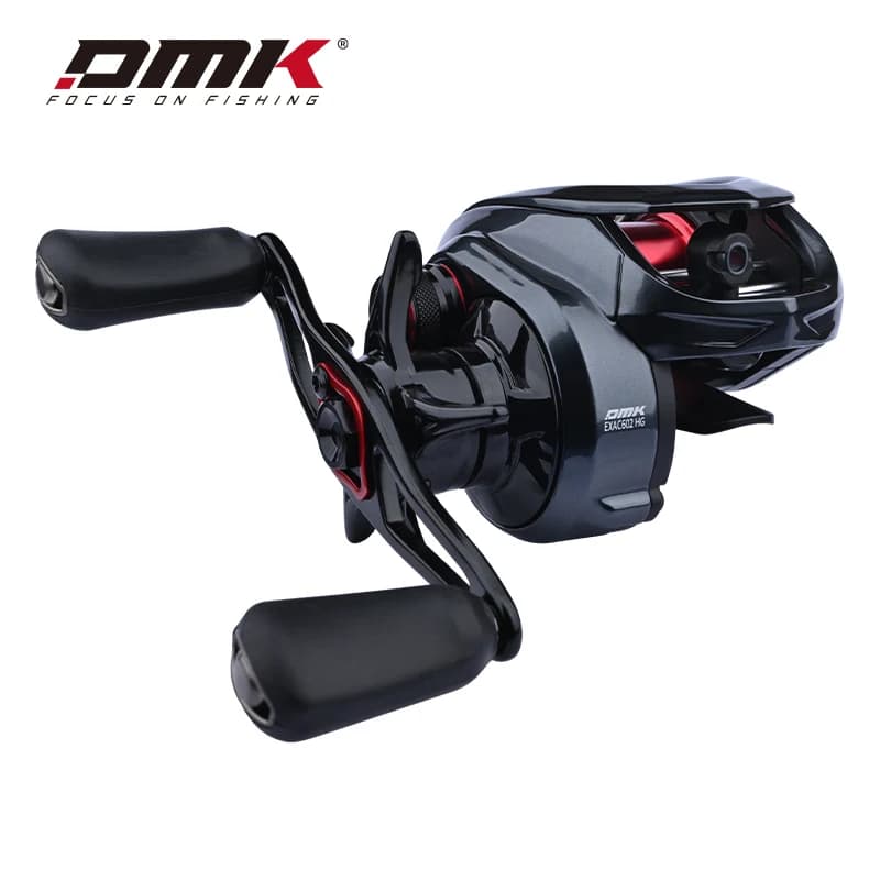 Moulinet casting DC Cheetah Air 7.6:1 frein électronique MIEC 3-17g léger carbone 135g pour pêche leurres