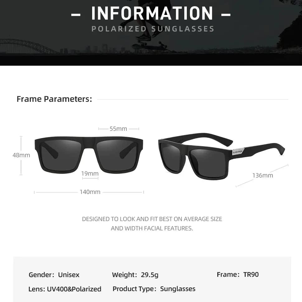 Lunettes de soleil polarisées de marque pour baseball et pêche - Protection UV400 pour sports outdoor