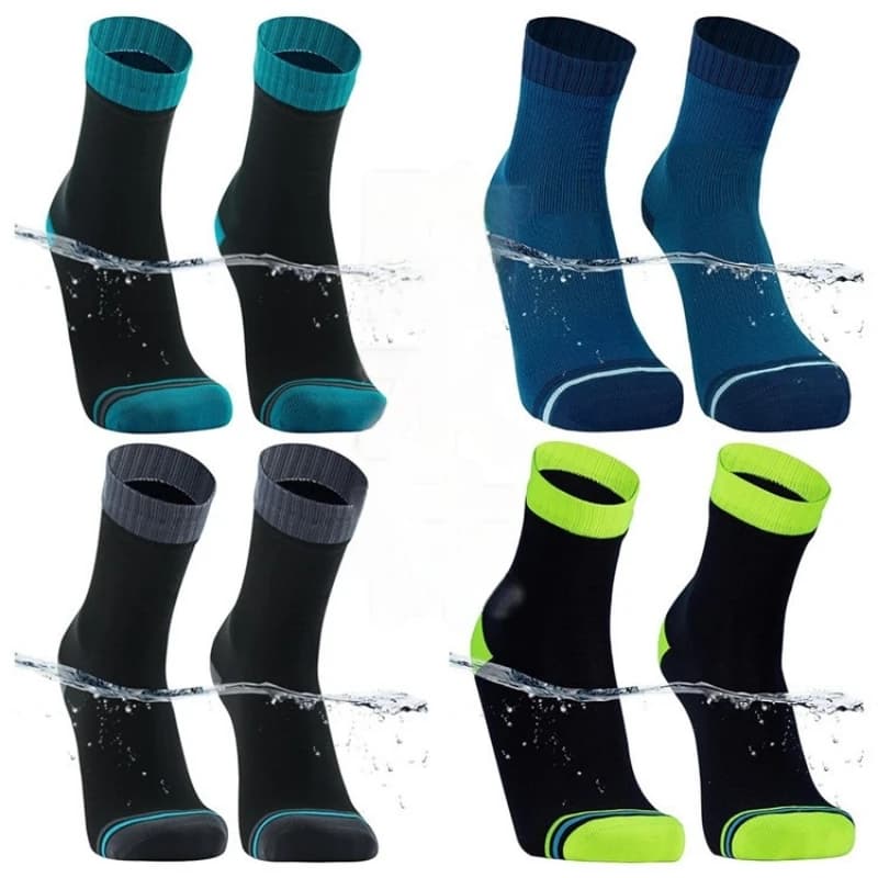 Chaussettes waterproof mérino unisexe outdoor aventure forêt pêche sport ski homme