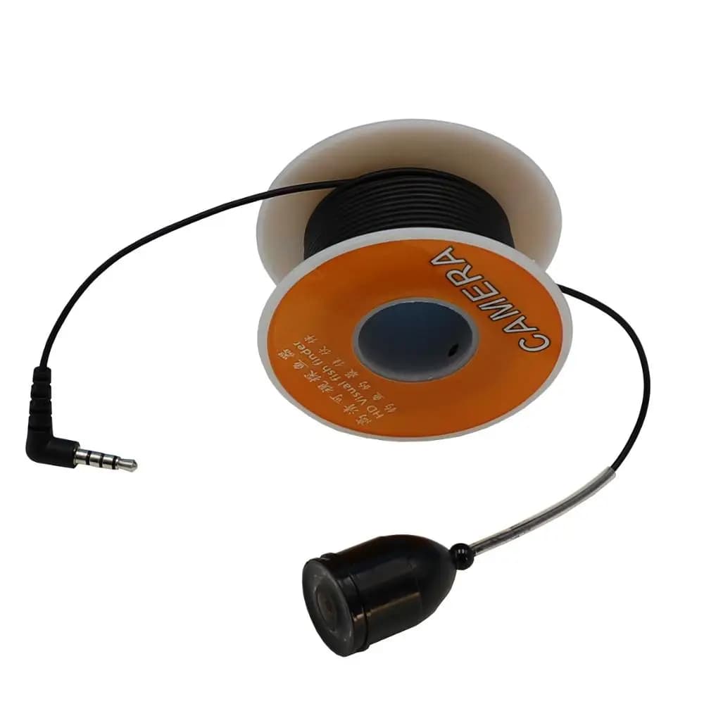 Caméra sous-marine pour détecteur de poissons 8 lampes IR avec câble 15m/20m pour remplacement 7HBS
