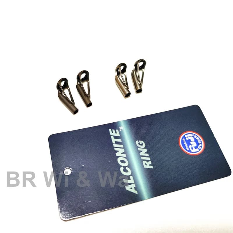 Anneaux Fuji LGAT pointus BRWi&Wa pour réparation cannes spinning et casting eau salée 2 pièces