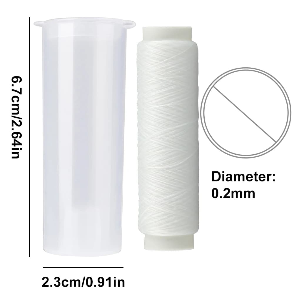 Fil de pêche invisible FTK 250m pour appâts mous – Ligne solide de fixation pour pêche en mer