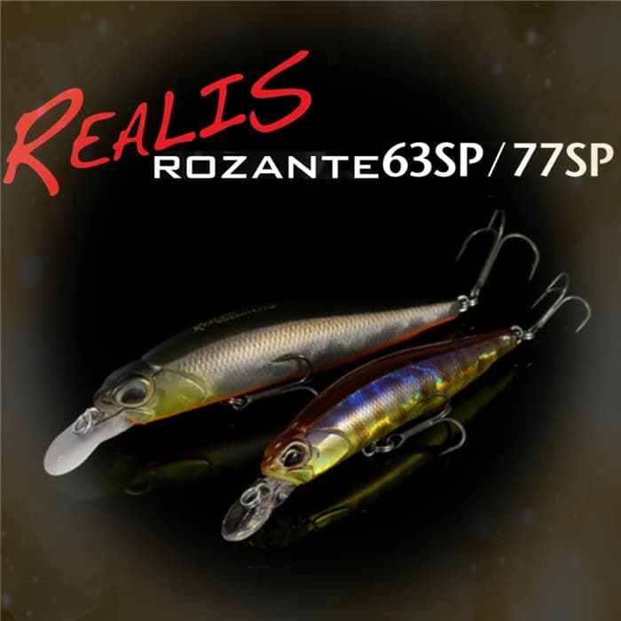 Leurre dur pêche minnow sinking 77mm 63mm jerkbait wobbleur pour truite et perche carnassier