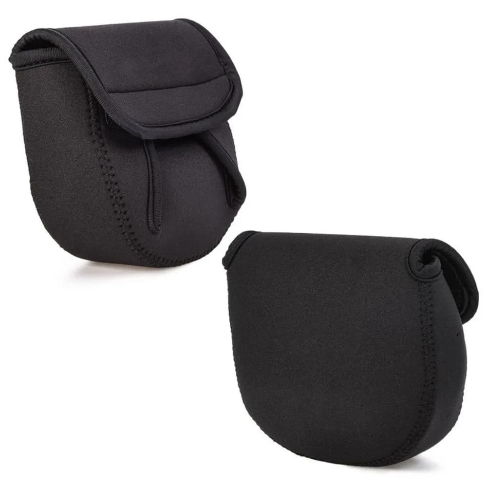 Housse de moulinet de pêche néoprène étanche durable taille S/M/L pour protection et rangement