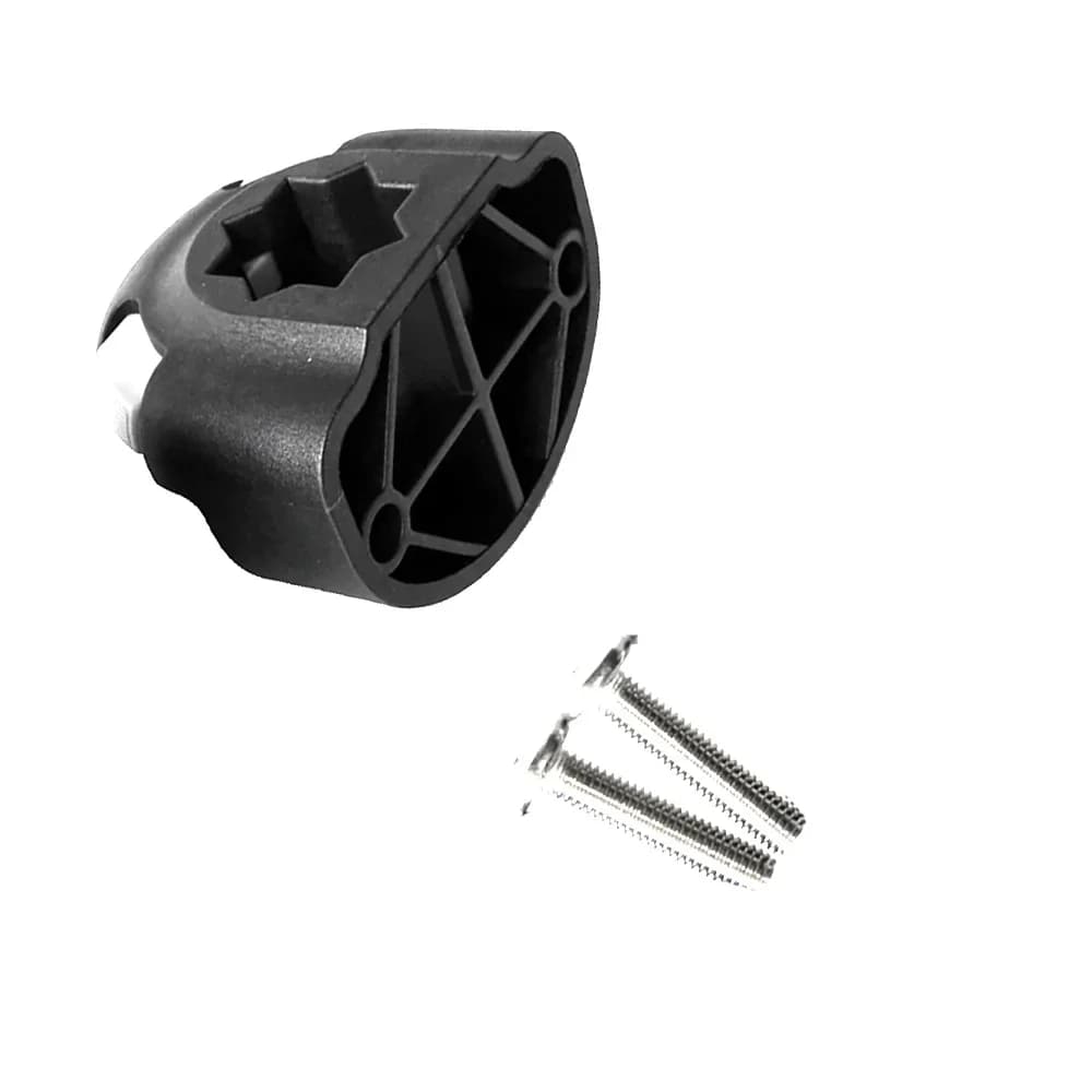 Support canne à pêche bateau kayak canoë - Porte-canne nylon acier inoxydable fixation durable