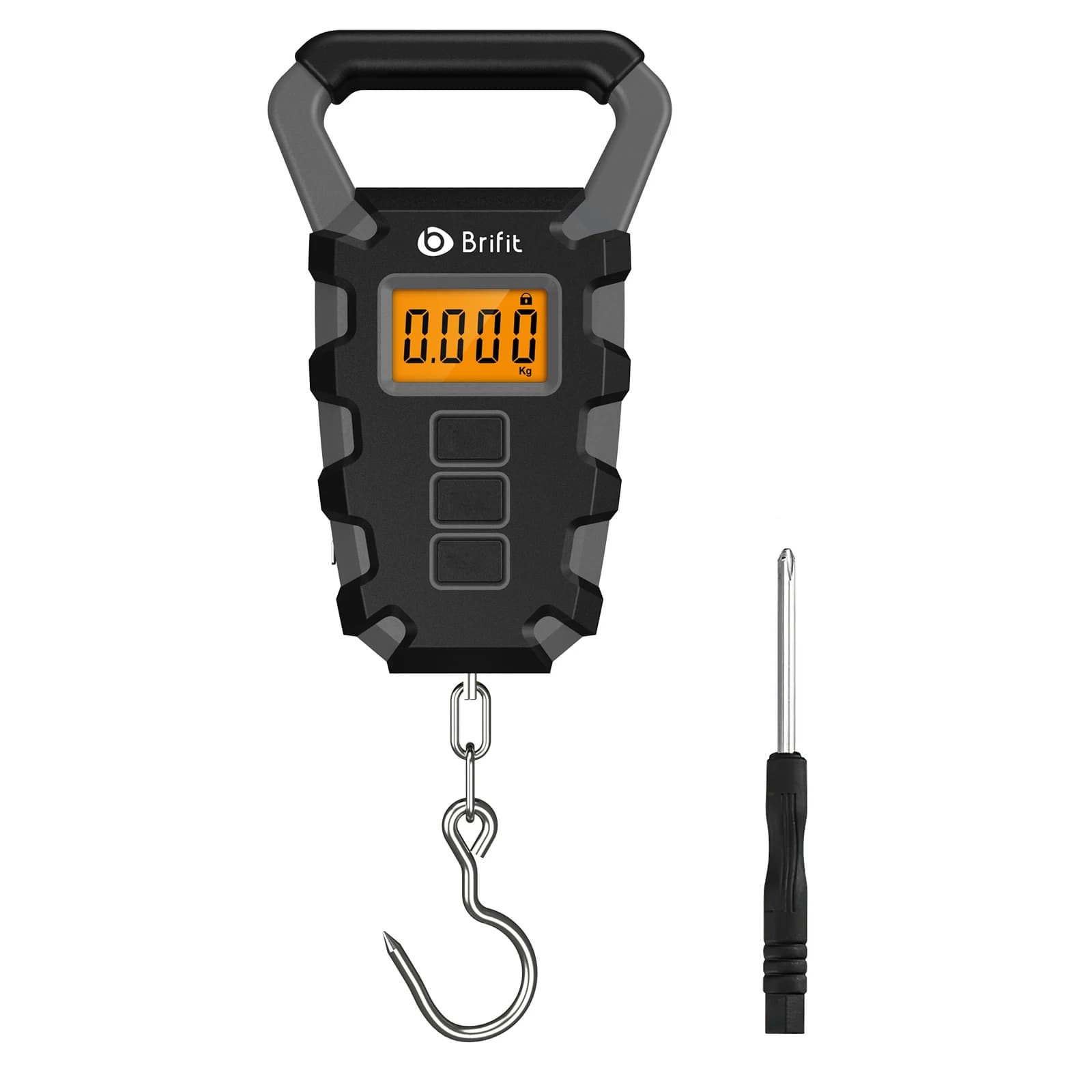 Balance pêche numérique 50kg avec règle intégrée - Pèse-électronique portable pour maison et voyages