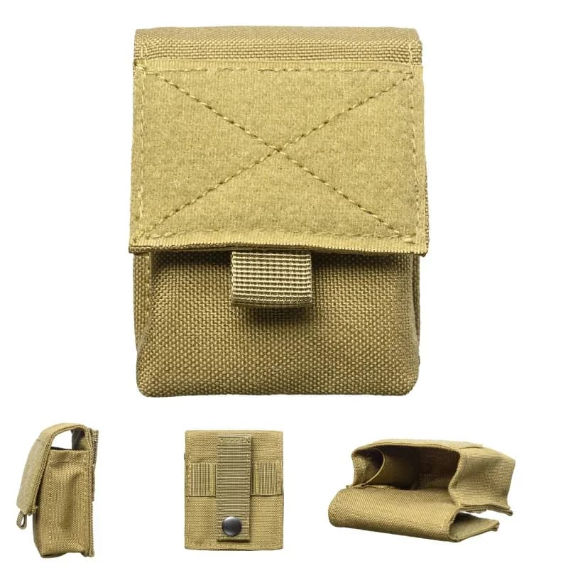 Poche Molle tactique chargeurs cigarettes ceinture pêche accessoires rangement
