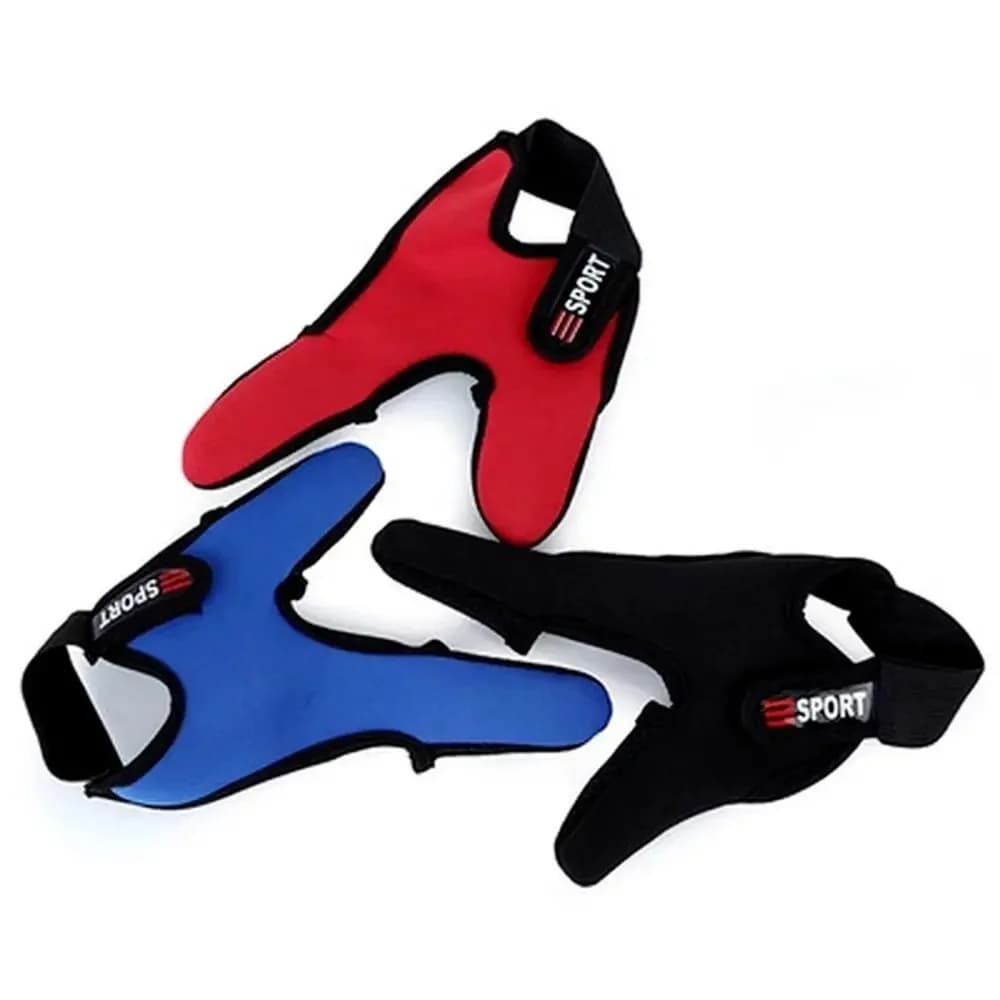 Gants de pêche anti-coupure un doigt protection renforcée contrôle canne matériaux durables