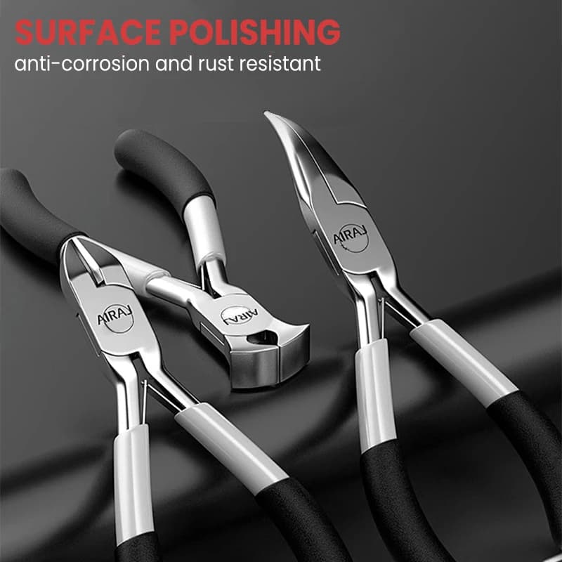 Pince coupante mini AIRAJ pour câbles électriques - Cisailles latérales multifonctions en acier inoxydable