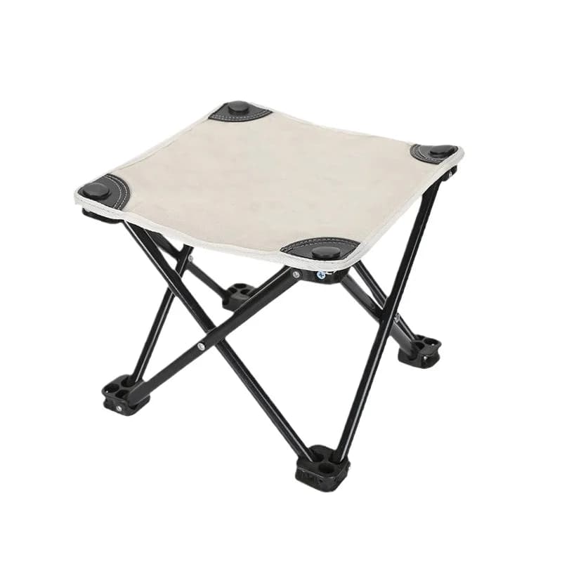 Banc pliant pêche portable - Tabouret compact pour pêcheurs nomades et sessions de pêche rapides