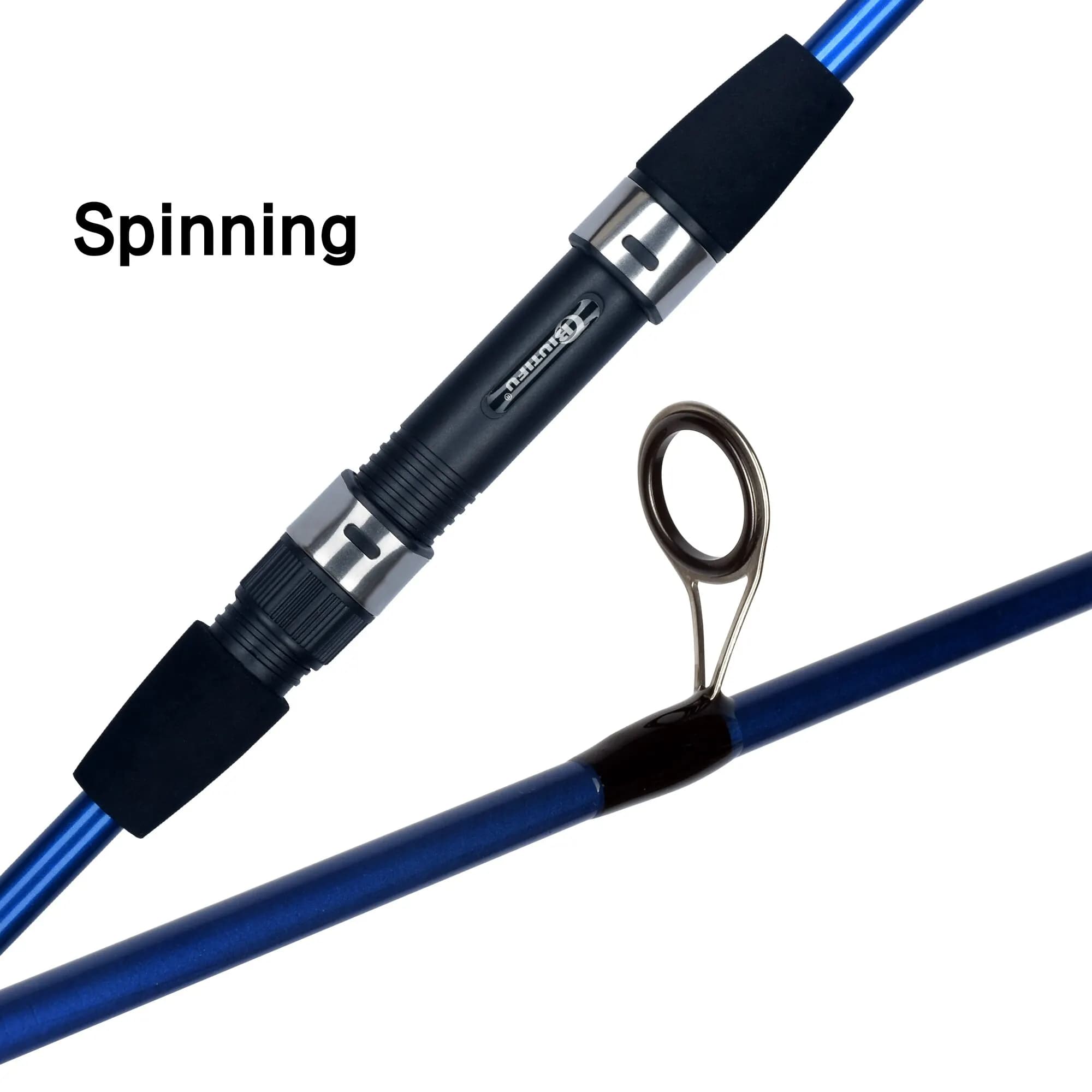 Canne à pêche travel carbone 4/5 brins BIUTIFU - 5-20g ultra-légère pour truite et leurres miniatures