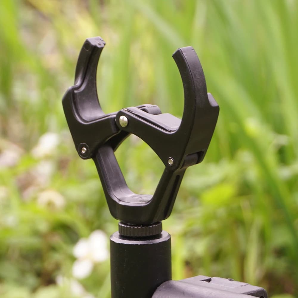 Support de Canne à Pêche Hirisi 1 à 3 Pièces - Fixation Sécurisée pour Pêche de