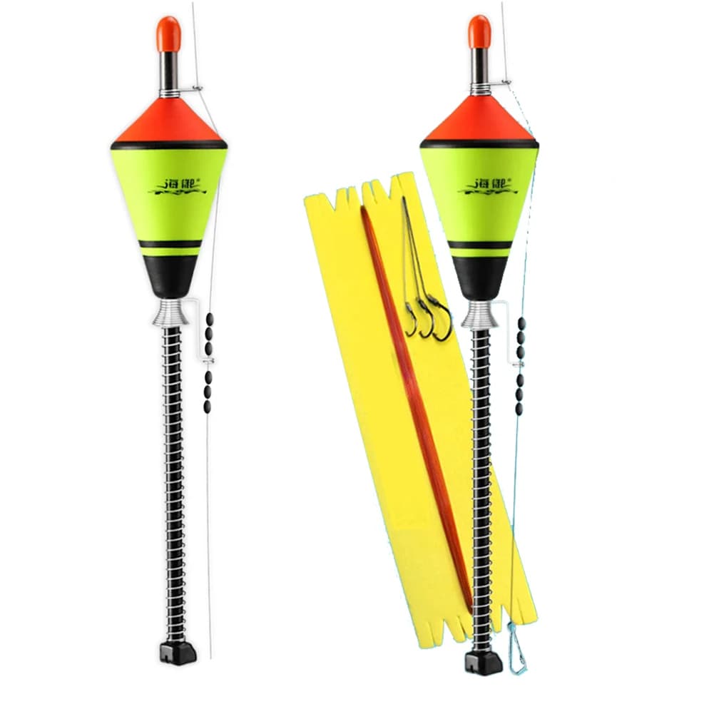 Flotteur automatique portable 1-5 pièces pour pêche rapide mer et rivière - accessoires pêche
