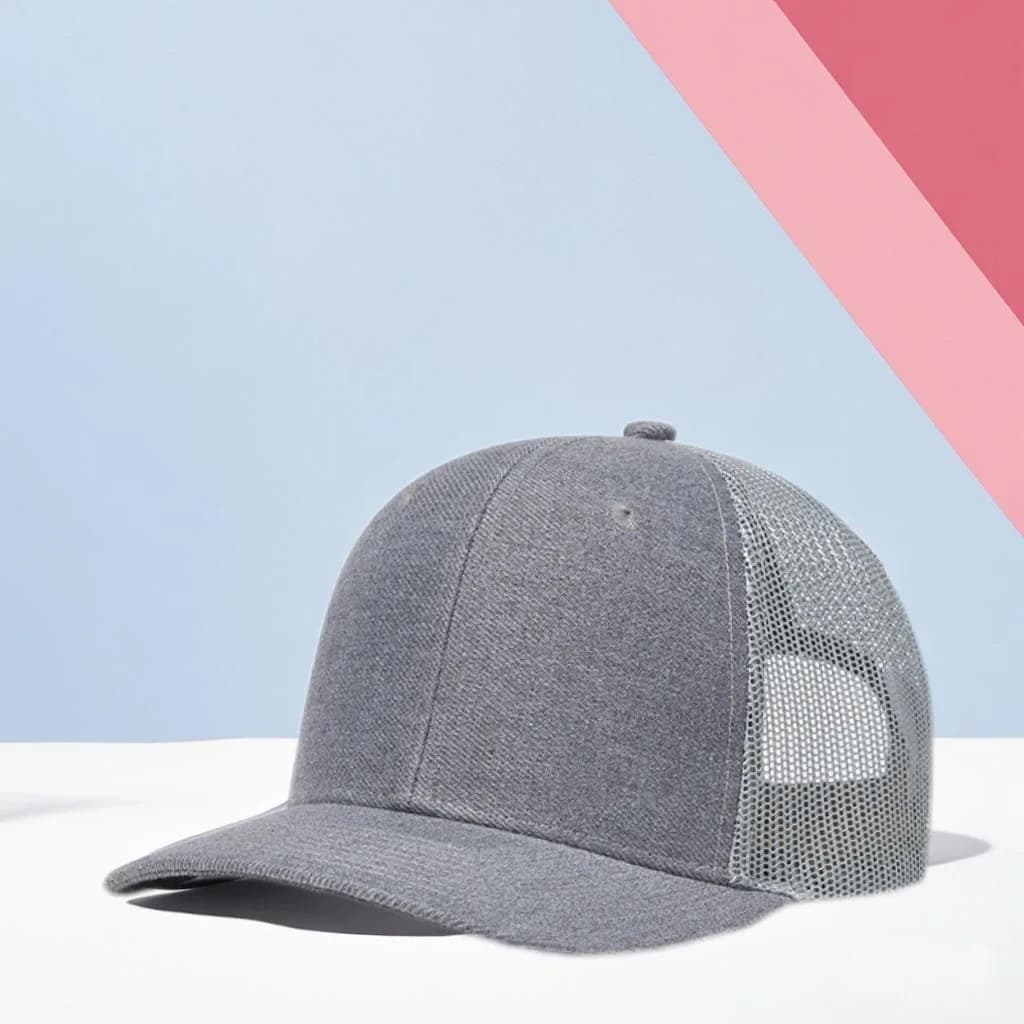 Casquette mesh classique pêche qualité - Protection solaire pêche escalade conduite été homme