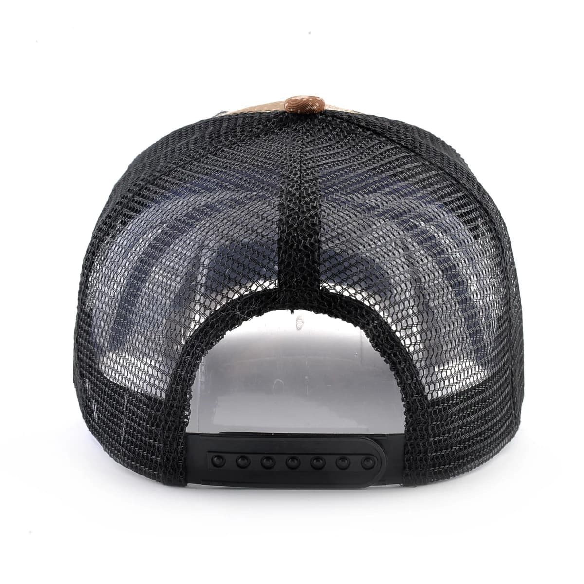 Casquette camouflage aigle brodé pêche - Chapeau snapback 4 saisons pour pêche mode