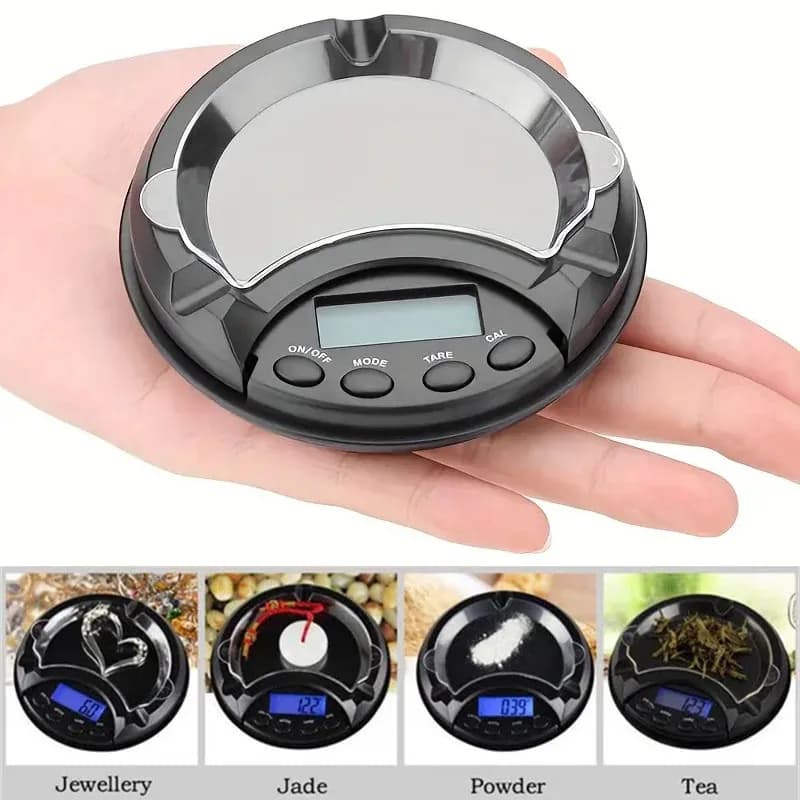 Balance de poche électronique précision 0.01g pour peser appâts or thé nourriture LCD portable pêcheur