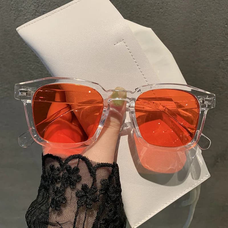 Lunettes de soleil unisexes vintage 2023 pour pêche - Design rétro avec protection UV400 complète